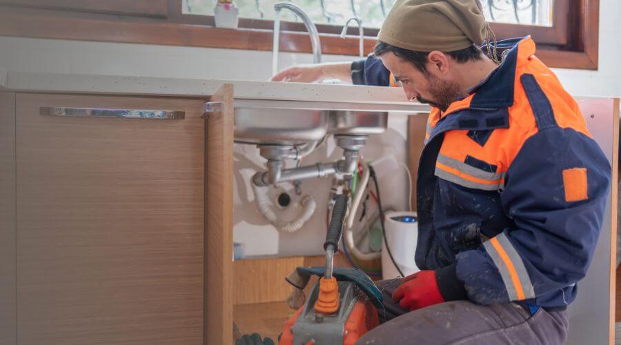 leaky faucet repair in Rockbridge, OH